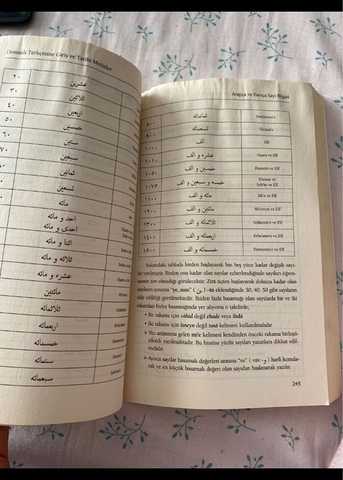 Osmanlı Türkçesine giriş ders kitabı - Görsel 2