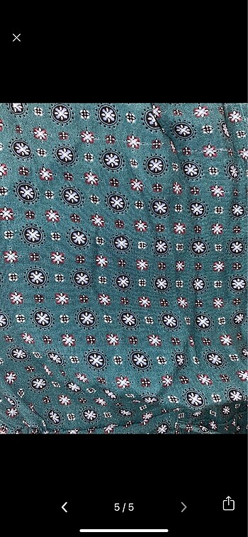 Mango kısa elbise / tunik - Görsel 5