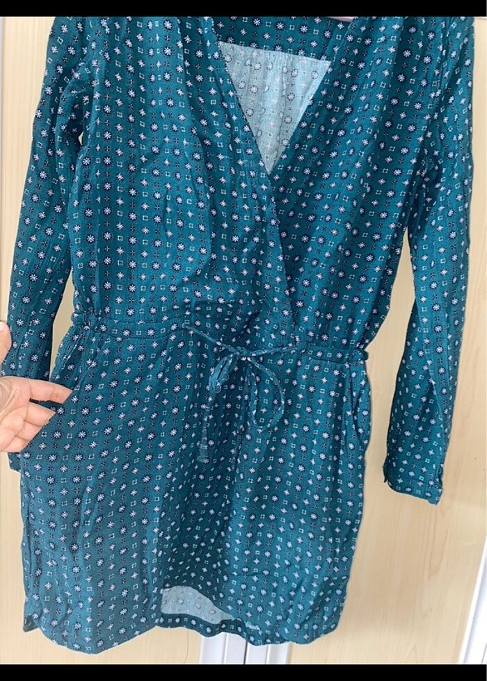 Mango kısa elbise / tunik - Görsel 4