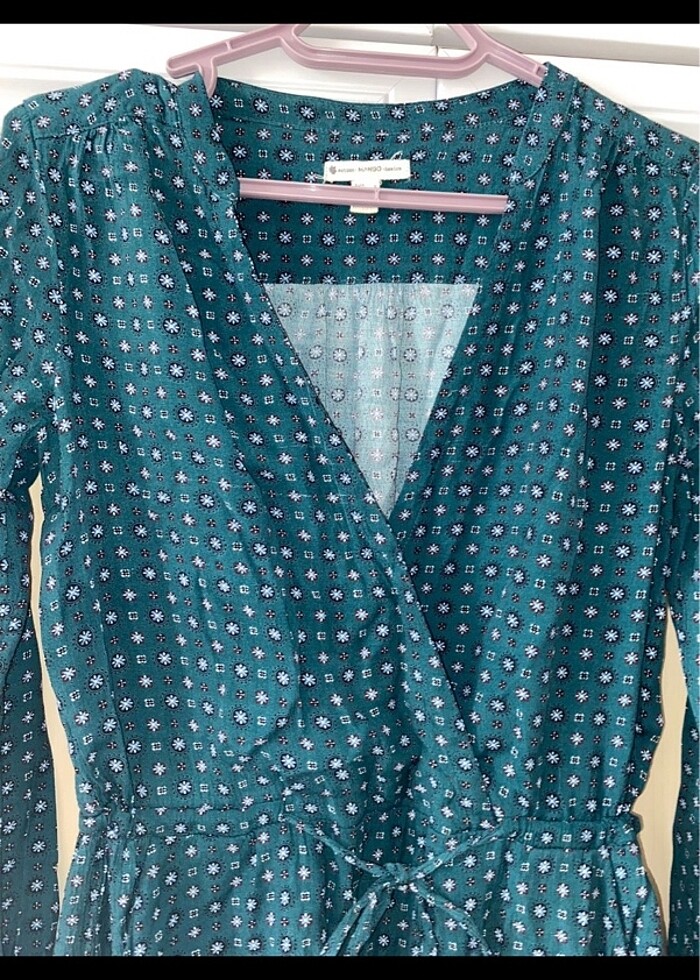 Mango kısa elbise / tunik - Görsel 2