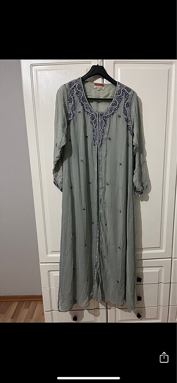 Taşlı Abaya