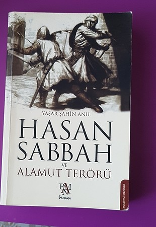 Yaşar Şahin Anıl - Hasan Sabbah Ve Alamut Terörü Kitabı
