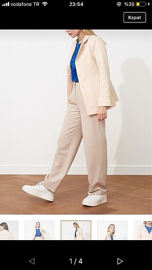 Blazer ceket