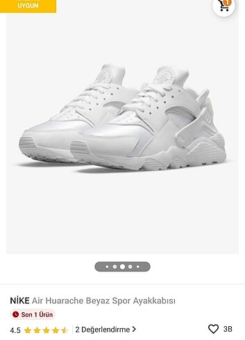 Nike spor ayakkabı 