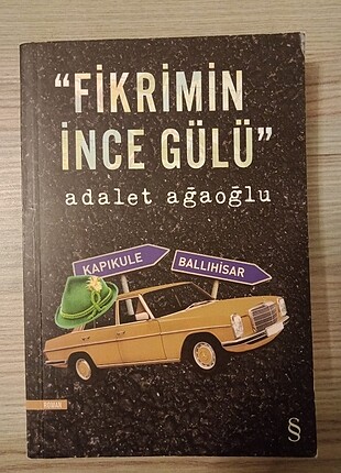 Fikrimin ince gülü 