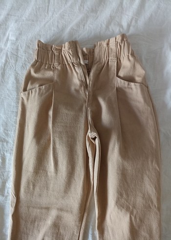 Bej Kadın Pantolon