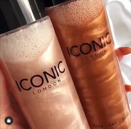 İconic London makyaj Sabitleyici ve highligter 
