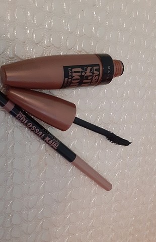 MAYBELLİNE maskara ve kalem