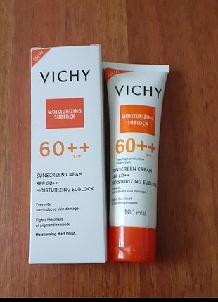 Vichy güneş kremi 