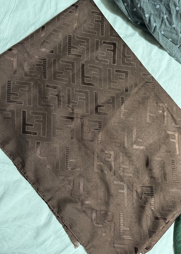 Az kullanılmış fendi şal - Görsel 3