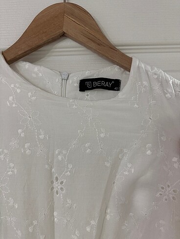 Beyaz elbise - Görsel 5