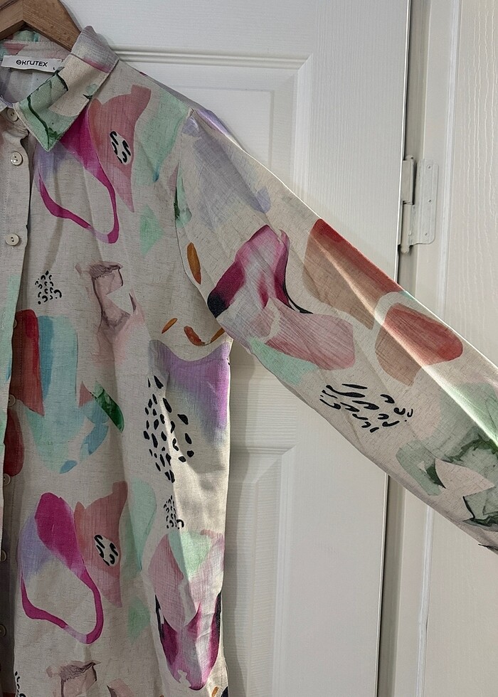 Gömlek tunik - Görsel 2