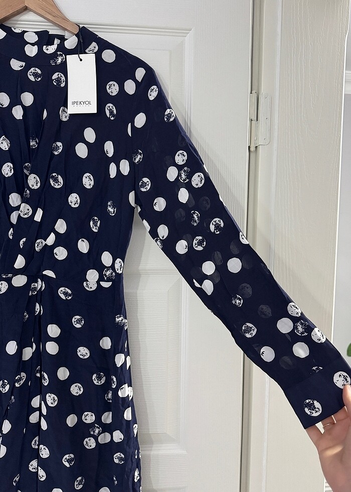 Midi boy elbise - Görsel 2