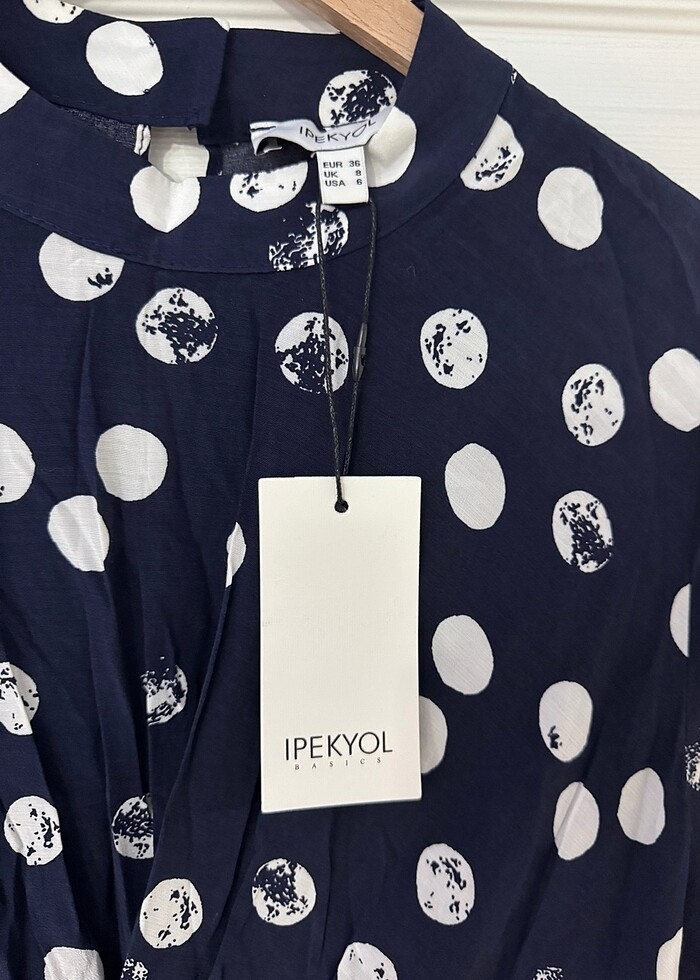 Midi boy elbise - Görsel 3