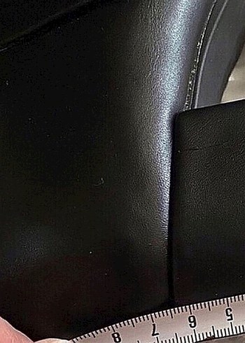 37 Beden siyah Renk Kadın Siyah Deri Tokalı Dizüstü Bot