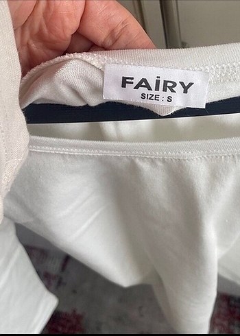 s Beden Kadın Beyaz Uzun Kollu Tekdüze Bluz