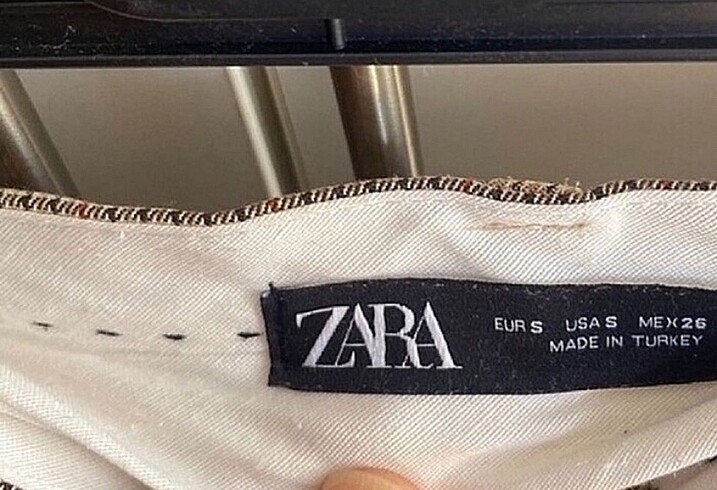 Zara Kumaş pantolon????
