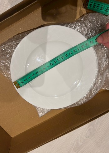 Beyaz Yuvarlak Yemek Kabı - Görsel 2