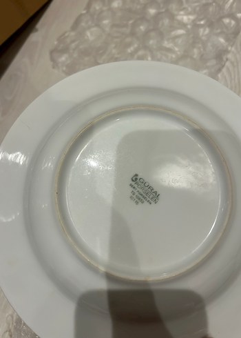 Beyaz Derin Yemek Tabağı - Görsel 2