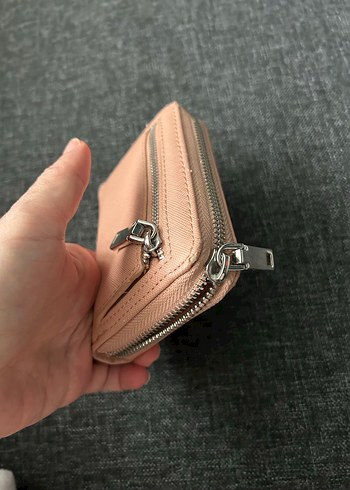 Mango Kadın Fermuarlı Cüzdan Pembe - Görsel 3