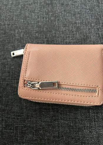 Mango Kadın Fermuarlı Cüzdan Pembe - Görsel 2