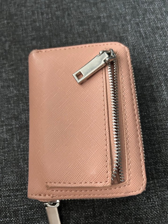 Mango Kadın Fermuarlı Cüzdan Pembe - Görsel 5