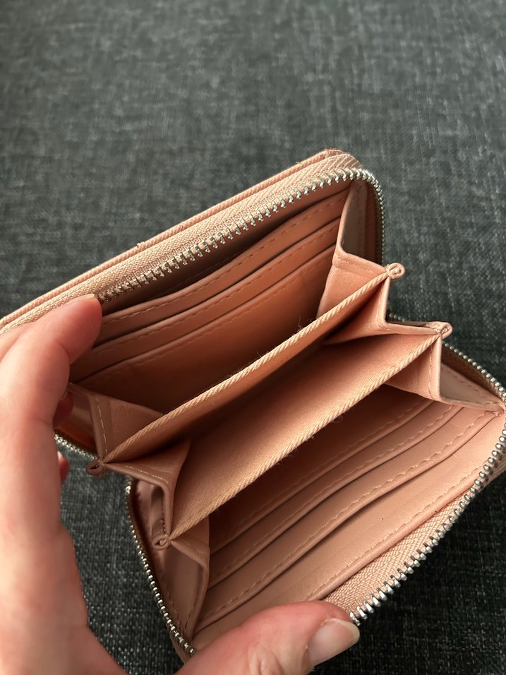 Mango Kadın Fermuarlı Cüzdan Pembe - Görsel 4