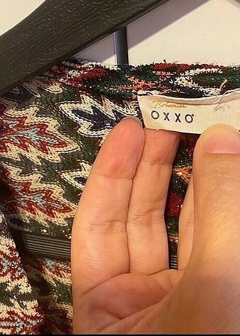 oxxo Kadın Bohem V Yaka Uzun Kollu Bluz