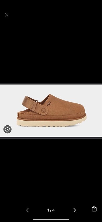 Ugg golden clog 39 numara