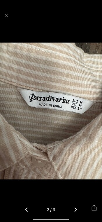 Stradivarius Stradivarius yazlık gömlek