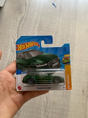 Kapalı Kutu Rs6 Hot Wheels