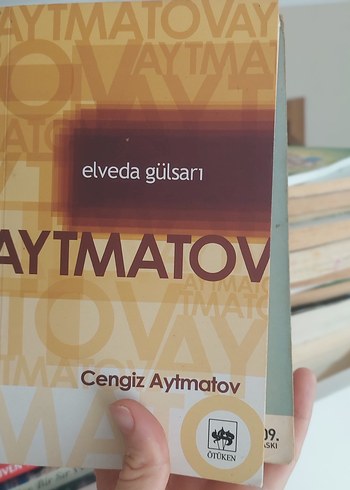 Elveda Gülsarı - Cengiz Aytmatov