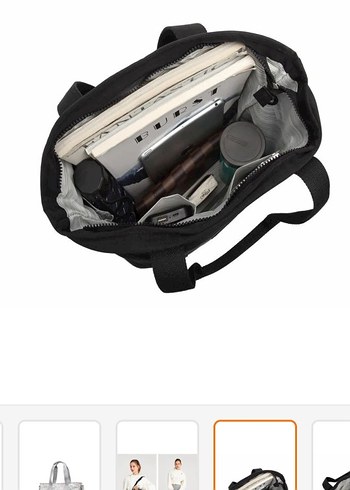 Smart Bags Siyah Kol Çantası, Günlük Şıklık