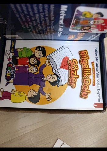 Bilgelik Dolu Sözler - Kitap Seti - Görsel 3