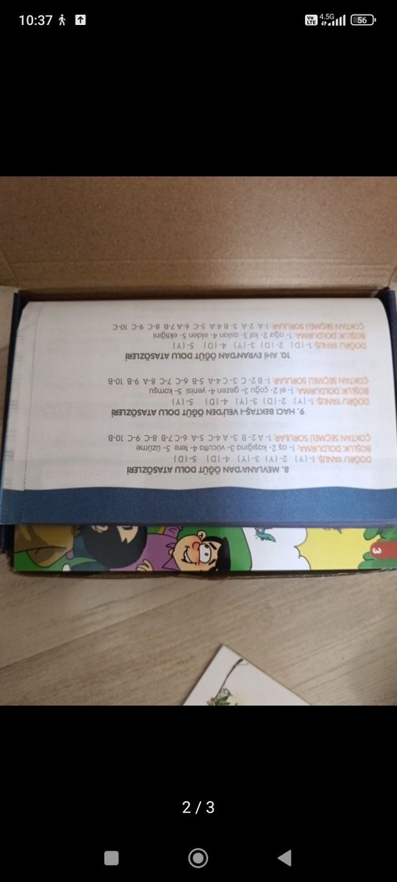 Bilgelik Dolu Sözler - Kitap Seti - Görsel 2