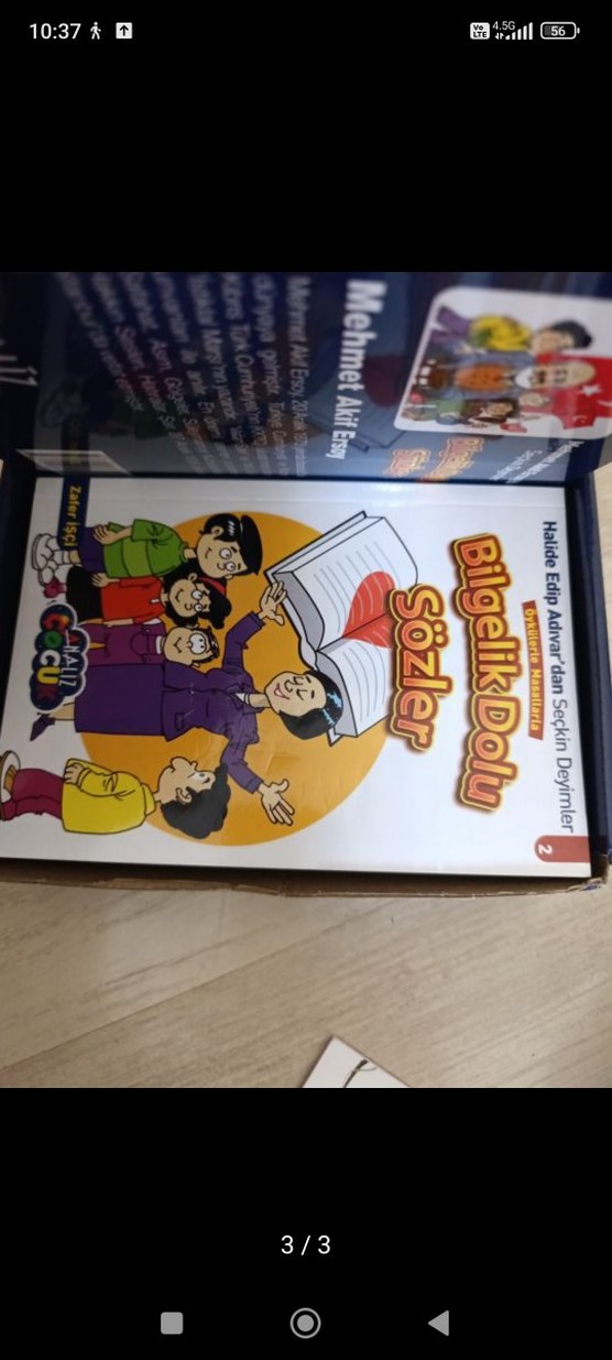 Bilgelik Dolu Sözler - Kitap Seti - Görsel 3