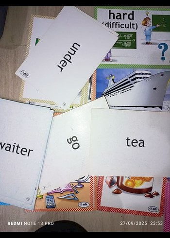 AFS Flaşkartlar Resimli Öğrenme Kartları 253 adet - Görsel 2