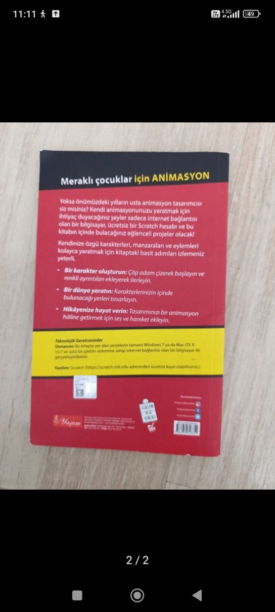 Dijital Animasyon Tasarımı - Derek Breen - Görsel 2