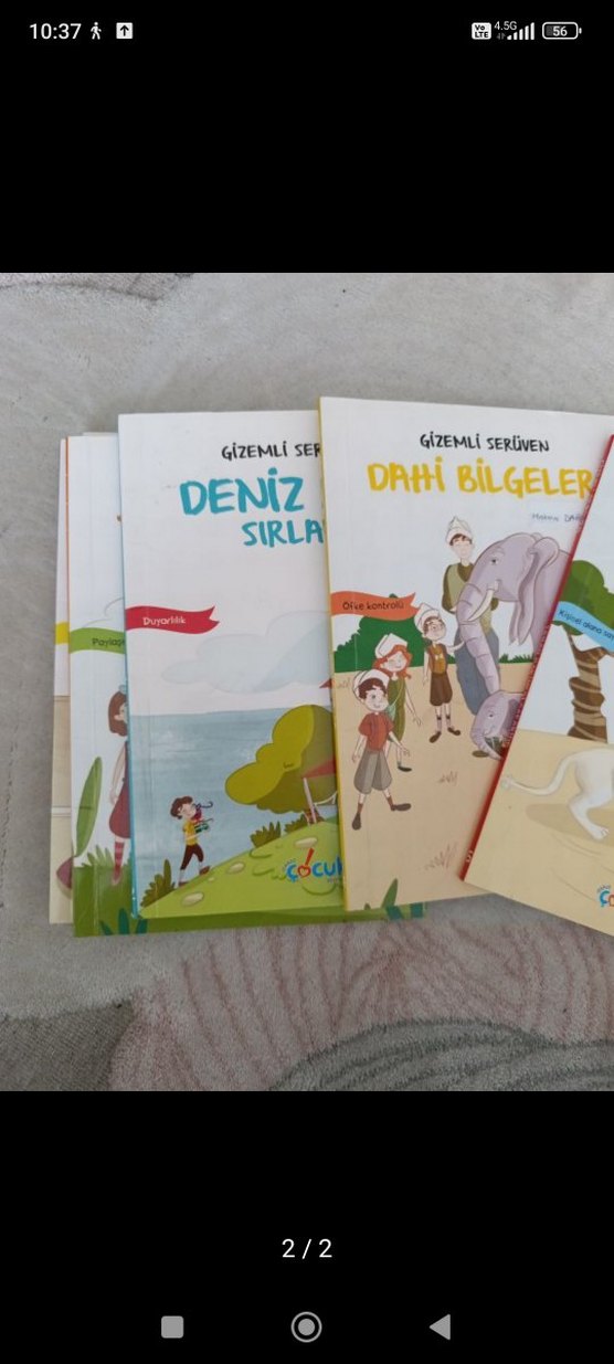 Gizemli Serüven - Bahar Budin Çocuk Kitabı - Görsel 2