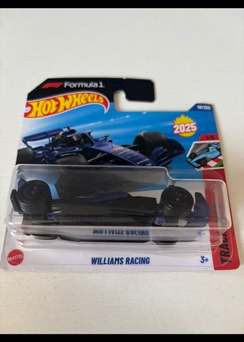 Hot Wheels Mavi F1 Williams - Görsel 2