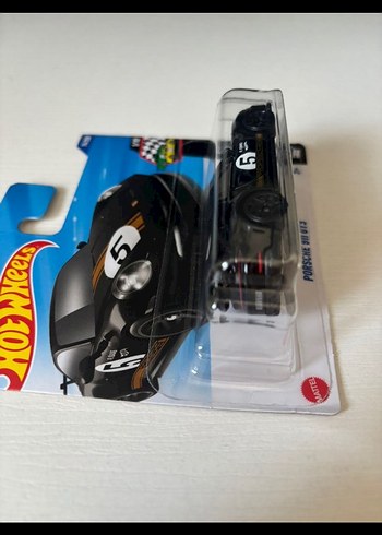 Siyah Porsche 911 GT3 Oyuncak Araba - Görsel 2