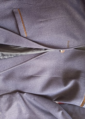 DeFacto Erkek Lacivert Ceket - Görsel 6