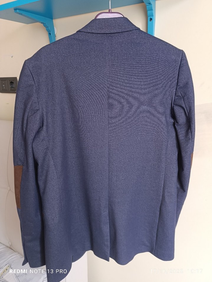 DeFacto Erkek Lacivert Ceket - Görsel 2