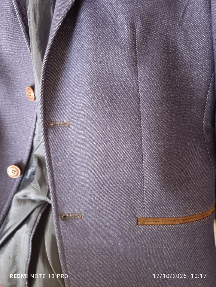 DeFacto Erkek Lacivert Ceket - Görsel 3