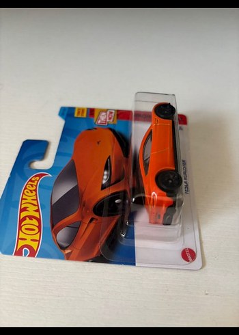 Kırmızı Tesla Roadster Oyuncak Araba - Görsel 4