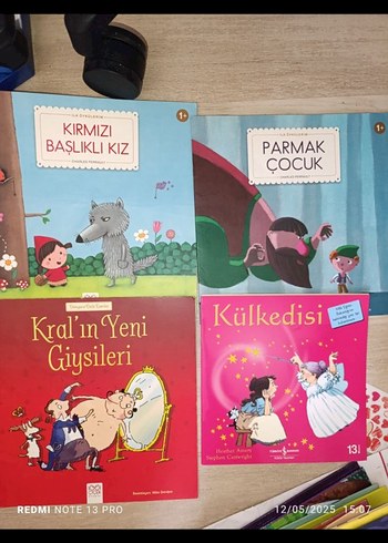 Çeşitli Masal Kitaplaro