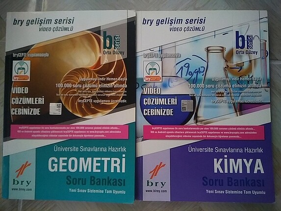 Birey Geometri ve kimya soru bankası