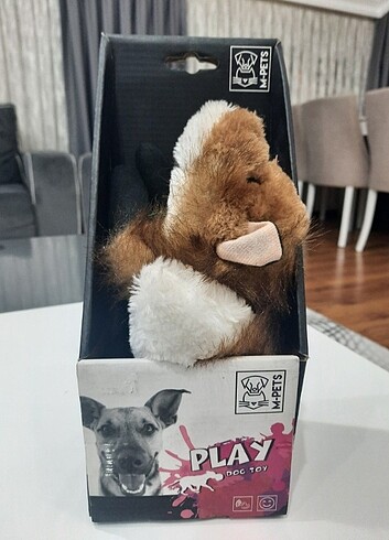 M-pets sesli peluş köpek oyuncağı
