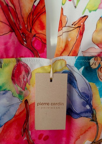 Bohem Çok Renkli Bağlamalı Mayokini - Görsel 3