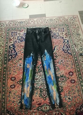 36 Beden Tasarım pantolon likralı